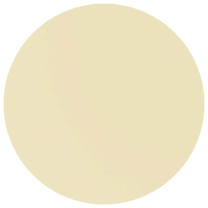 Table Cloth Round Cream White Ø 140 cm Polyester