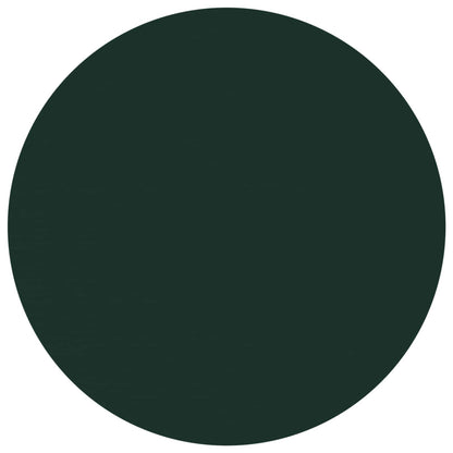 Table Cloth Round Dark Green Ø 160 cm Polyester