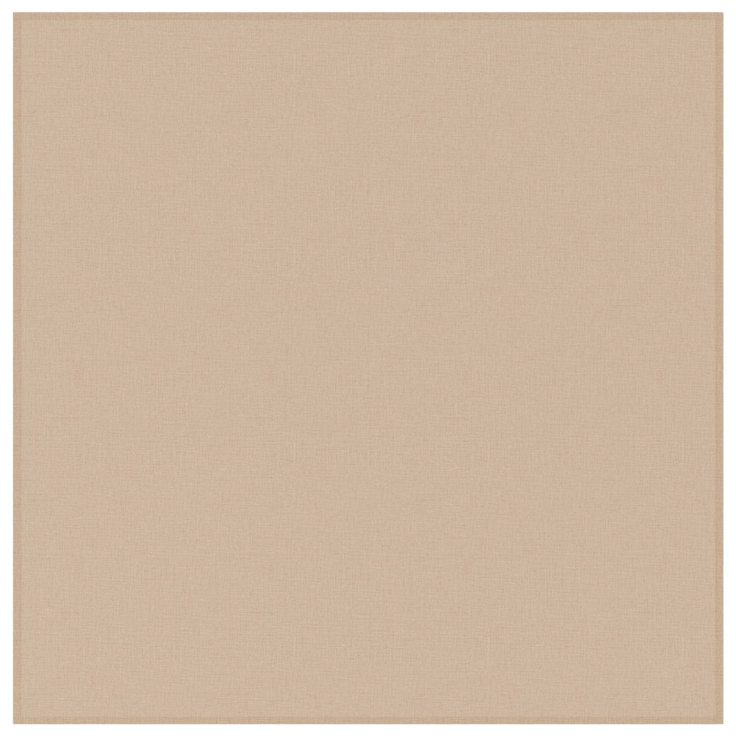 Table Cloth Square Beige 110 x 110 cm