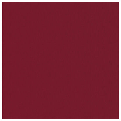 Table Cloth Square Wine Red 110 x 110 cm