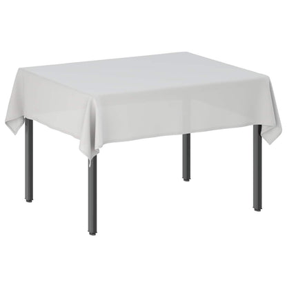 Table Cloth Rectangular White 110 x 140 cm