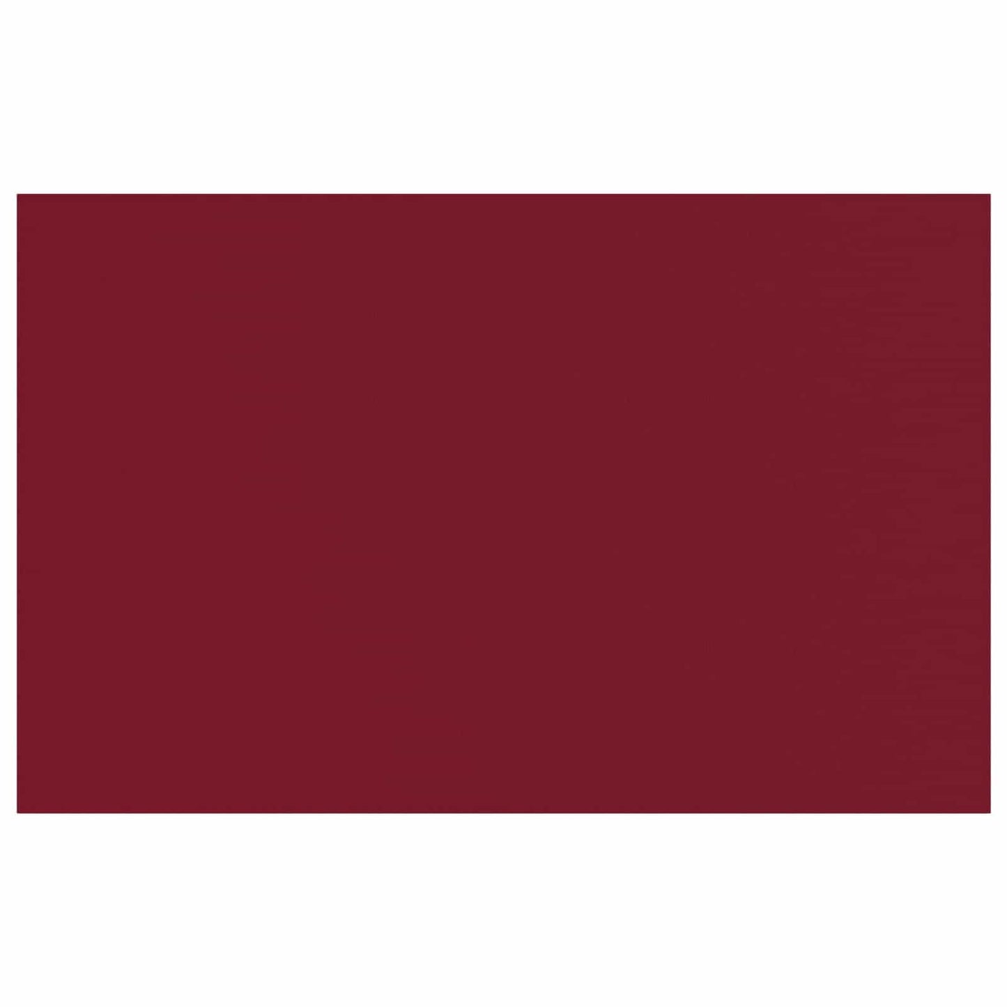 Table Cloth Rectangular Wine Red 110 x 180 cm
