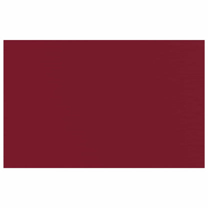 Table Cloth Rectangular Wine Red 110 x 180 cm