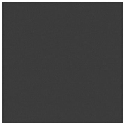 Table Cloth Square Dark Grey 140 x 140 cm