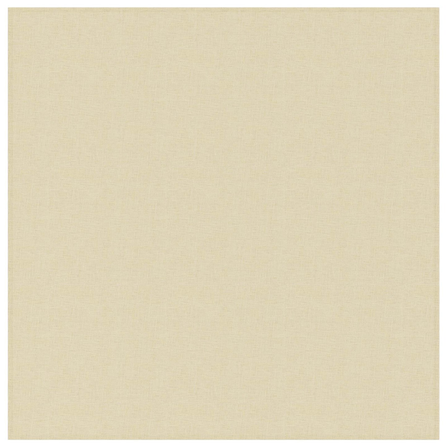 Table Cloth Square Cream White 140 x 140 cm