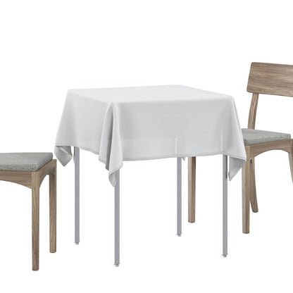 Table Cloth Square White 140 x 140 cm