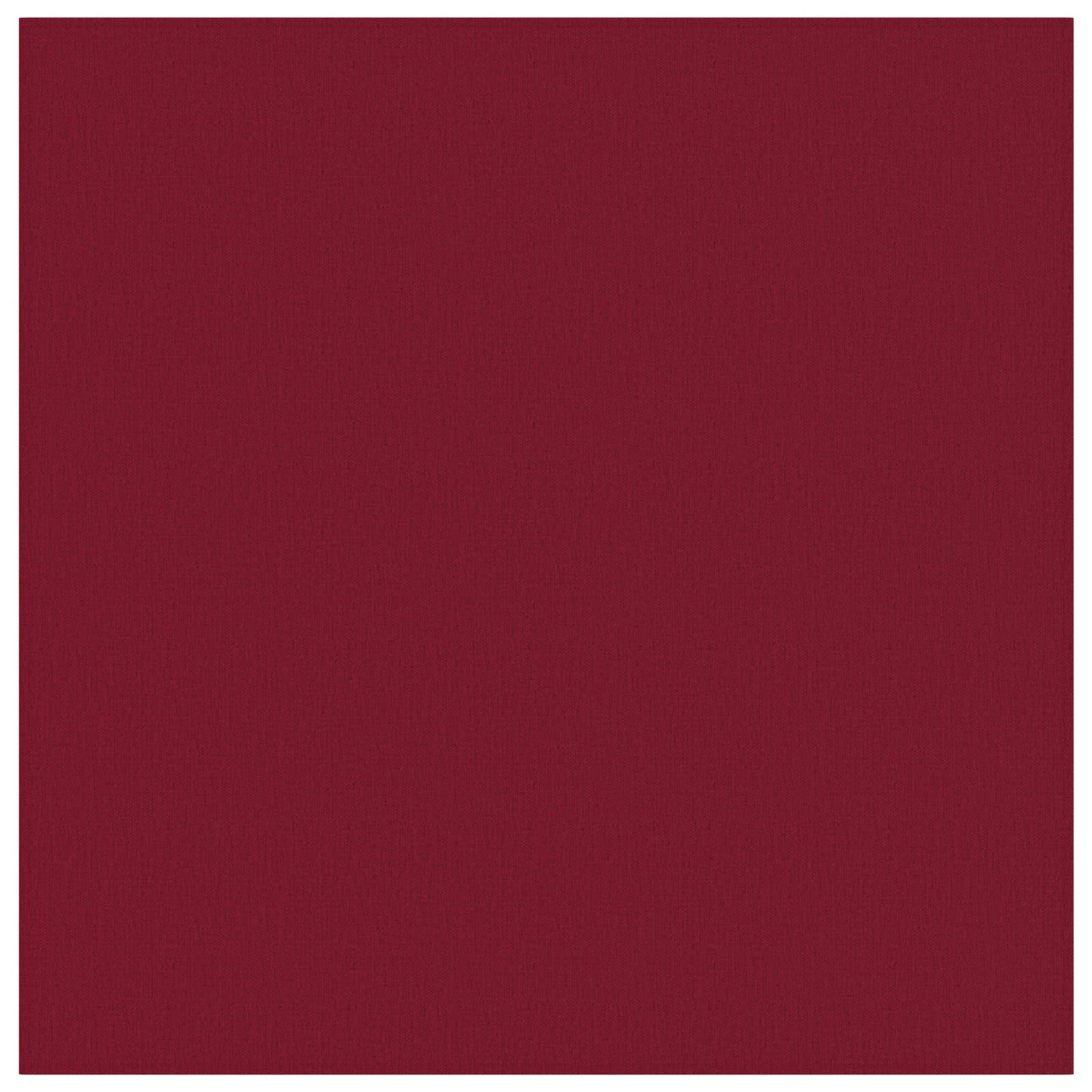 Table Cloth Square Wine Red 140 x 140 cm