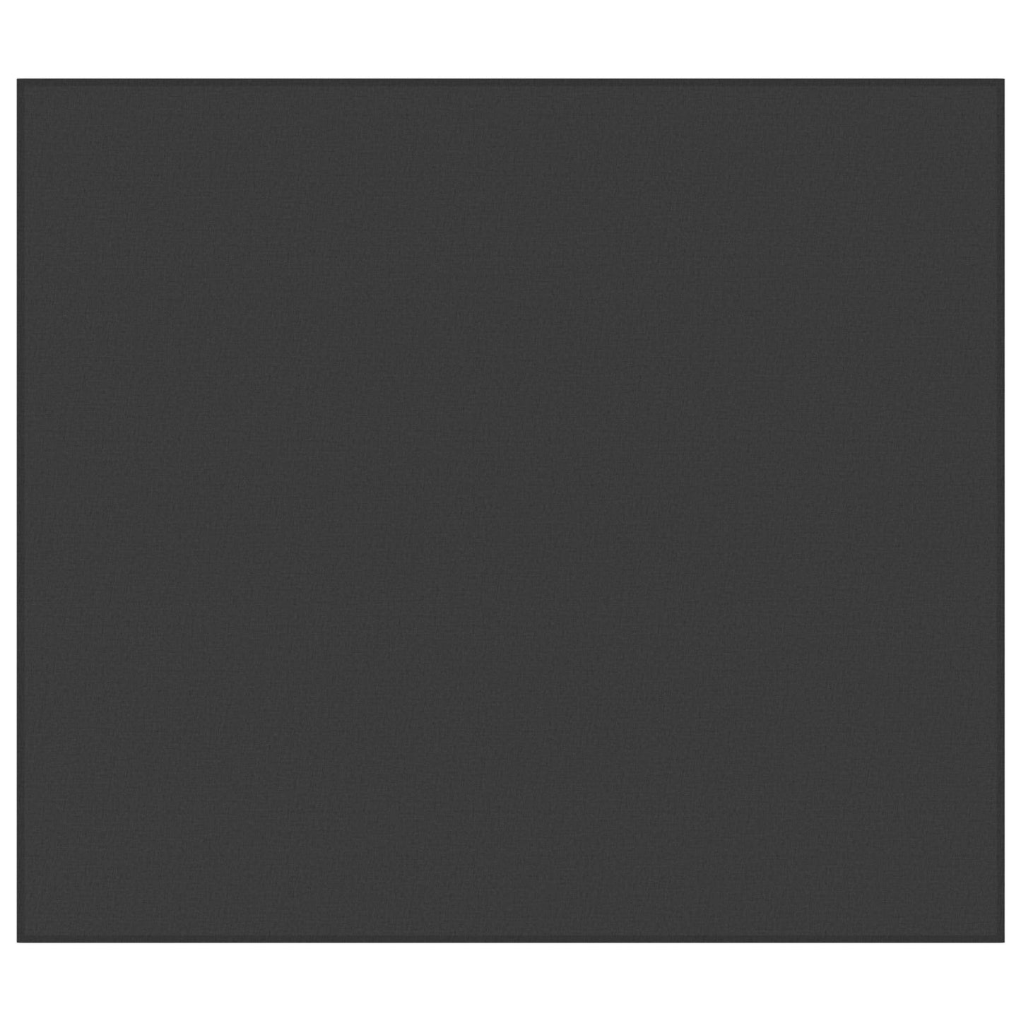 Table Cloth Rectangular Dark Grey 140 x 160 cm
