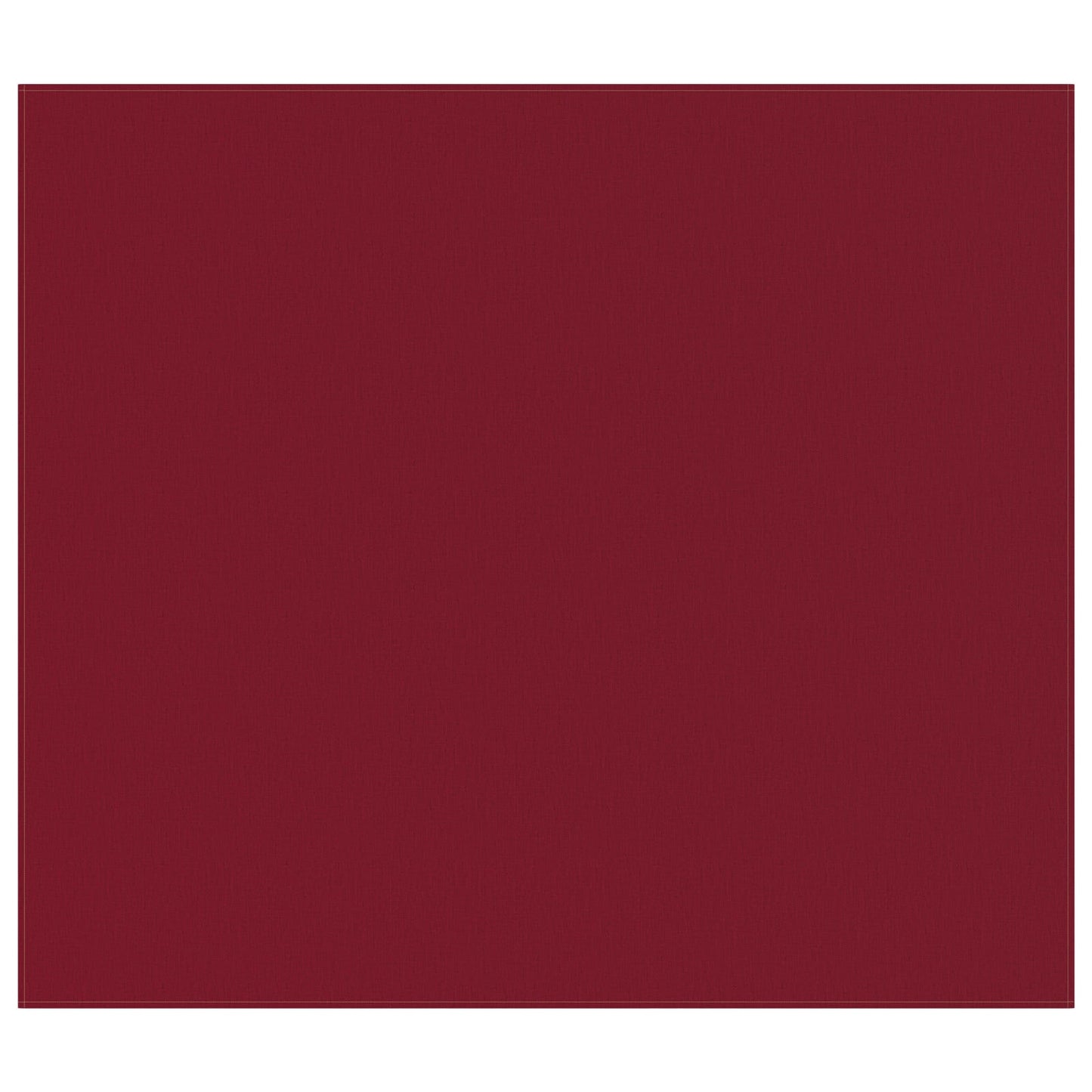 Table Cloth Rectangular Wine Red 140 x 180 cm
