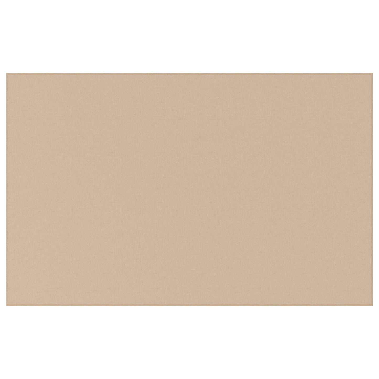 Table Cloth Rectangular Beige 140 x 220 cm