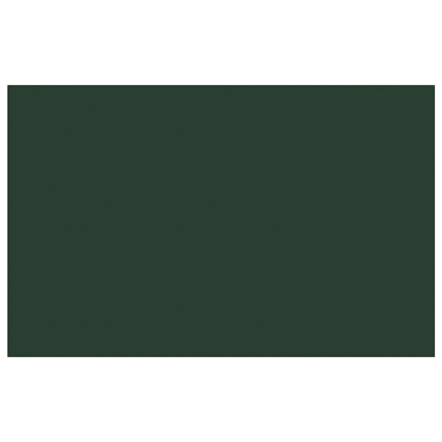 Table Cloth Rectangular Dark Green 140 x 260 cm