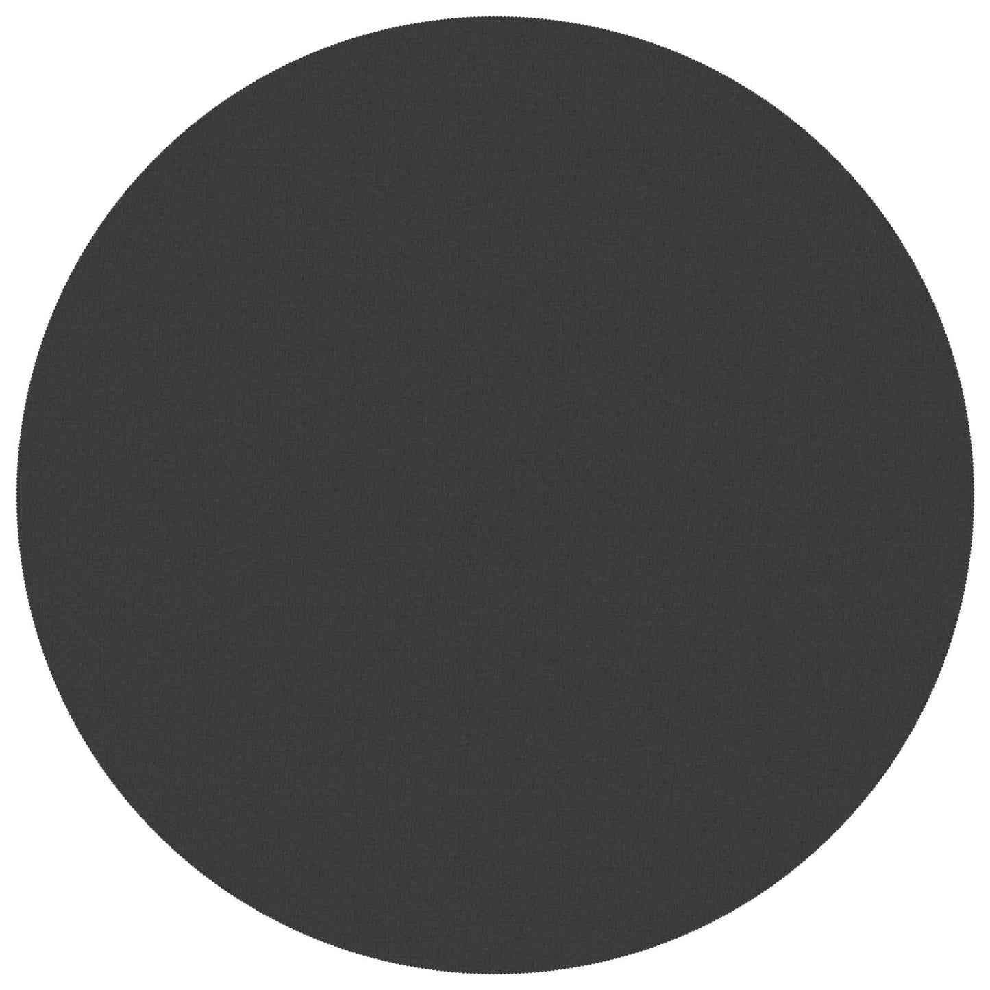 Table Cloth Round Dark Grey Ø 160 cm