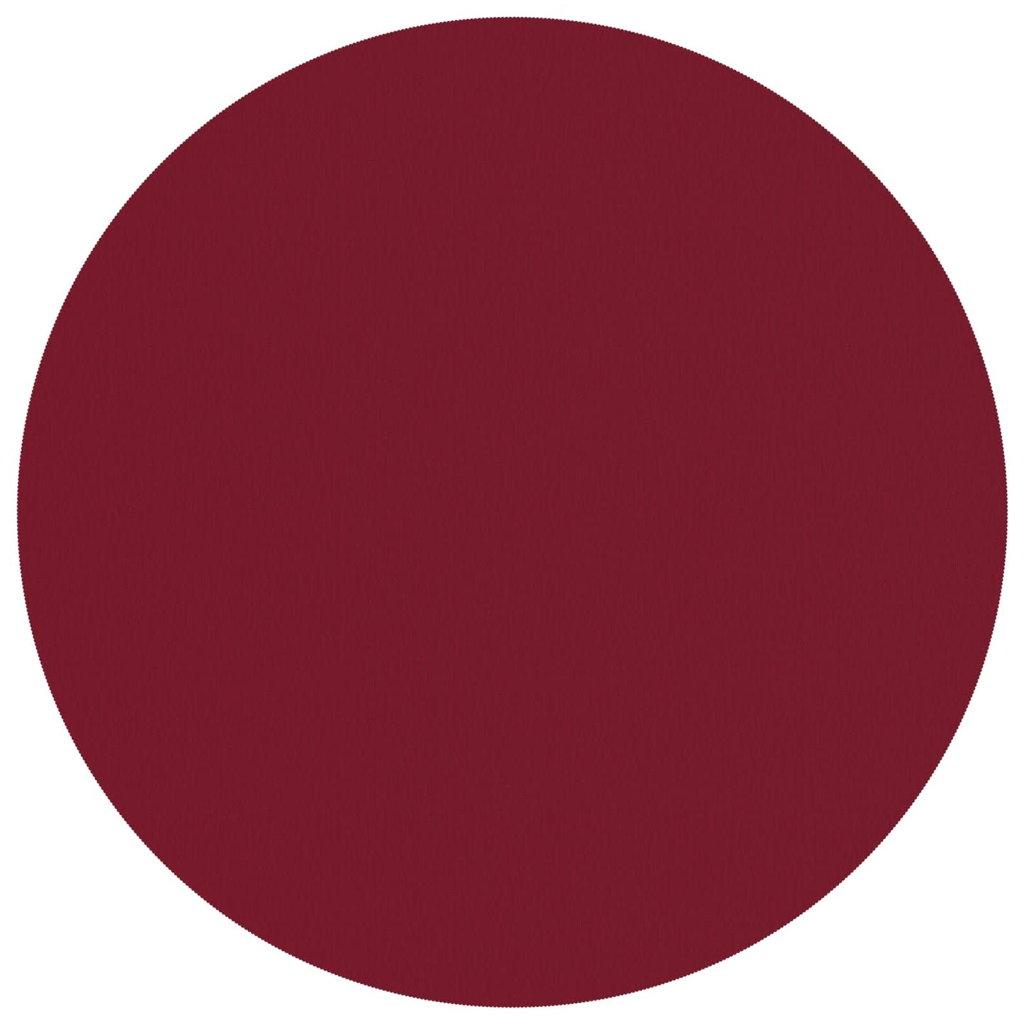 Table Cloth Round Wine Red Ø 180 cm