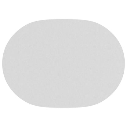 Table Cloth Oval White 130 x 180 cm