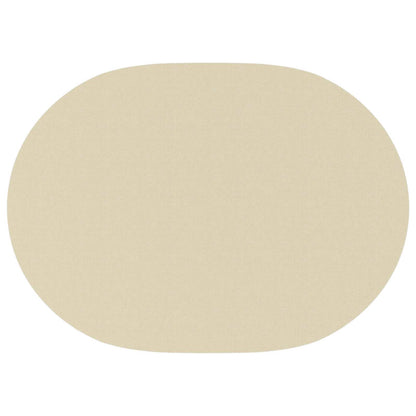 Table Cloth Oval Cream White 160 x 220 cm