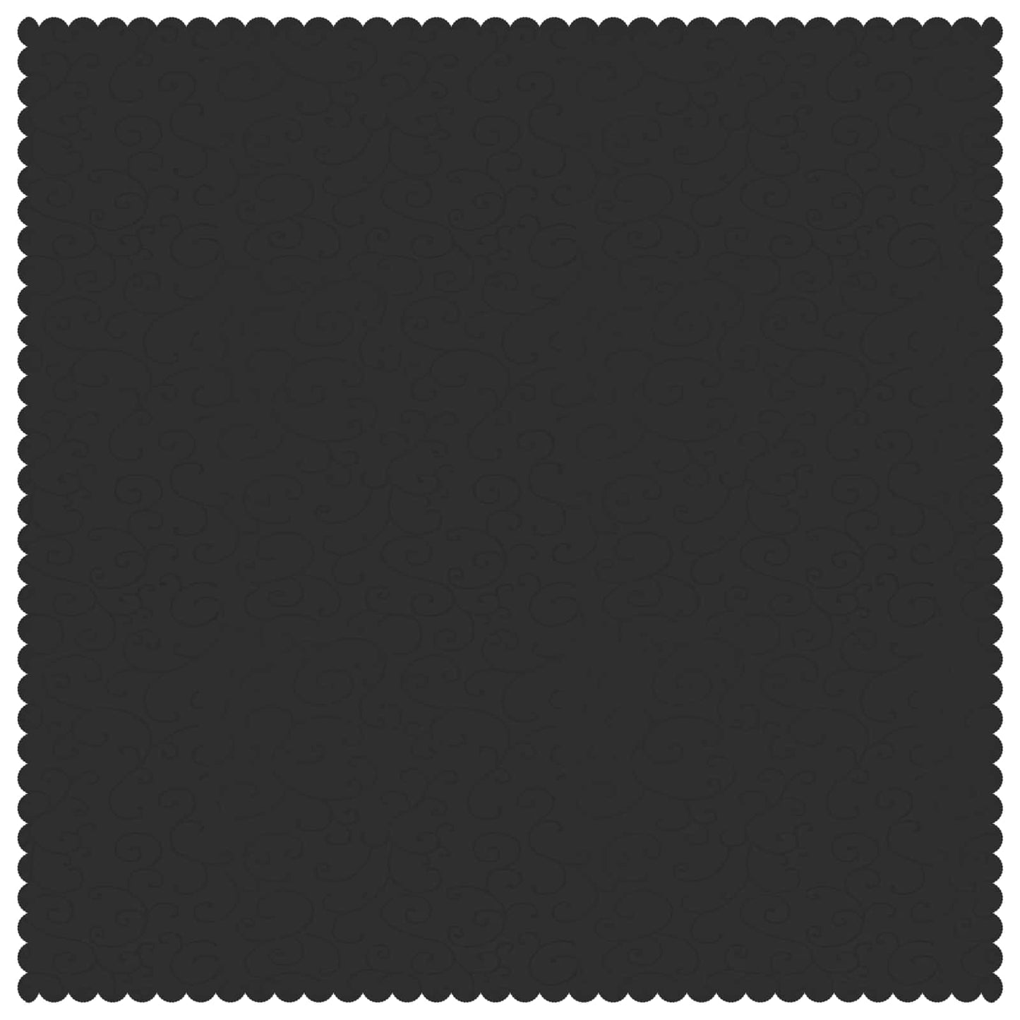 Table Cloth Square Dark Grey 90 x 90 cm