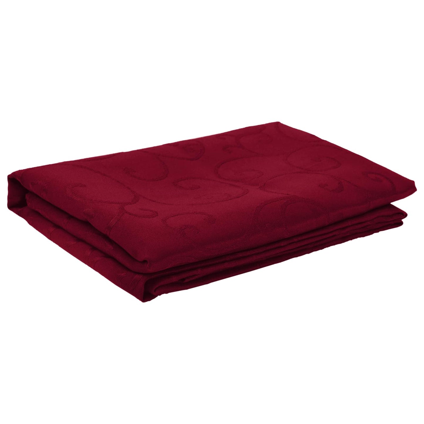 Table Cloth Square Wine Red 90 x 90 cm