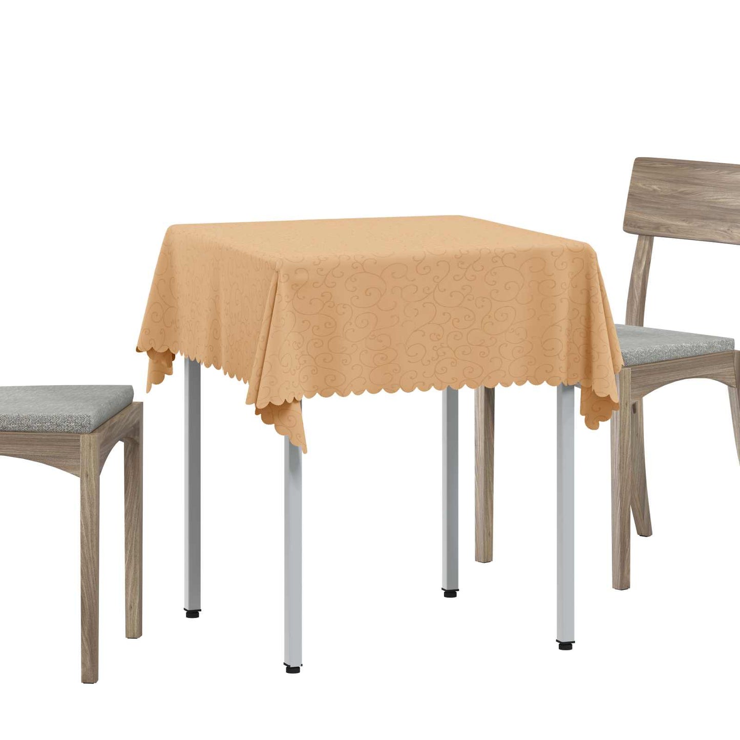 Table Cloth Square Beige 110 x 110 cm