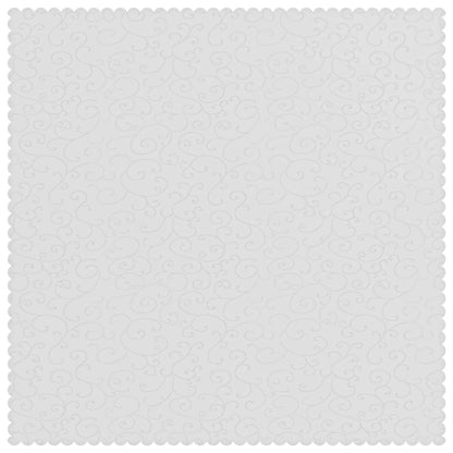 Table Cloth Square White 110 x 110 cm