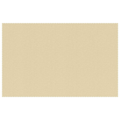 Table Cloth Rectangular Cream White 110 x 160 cm