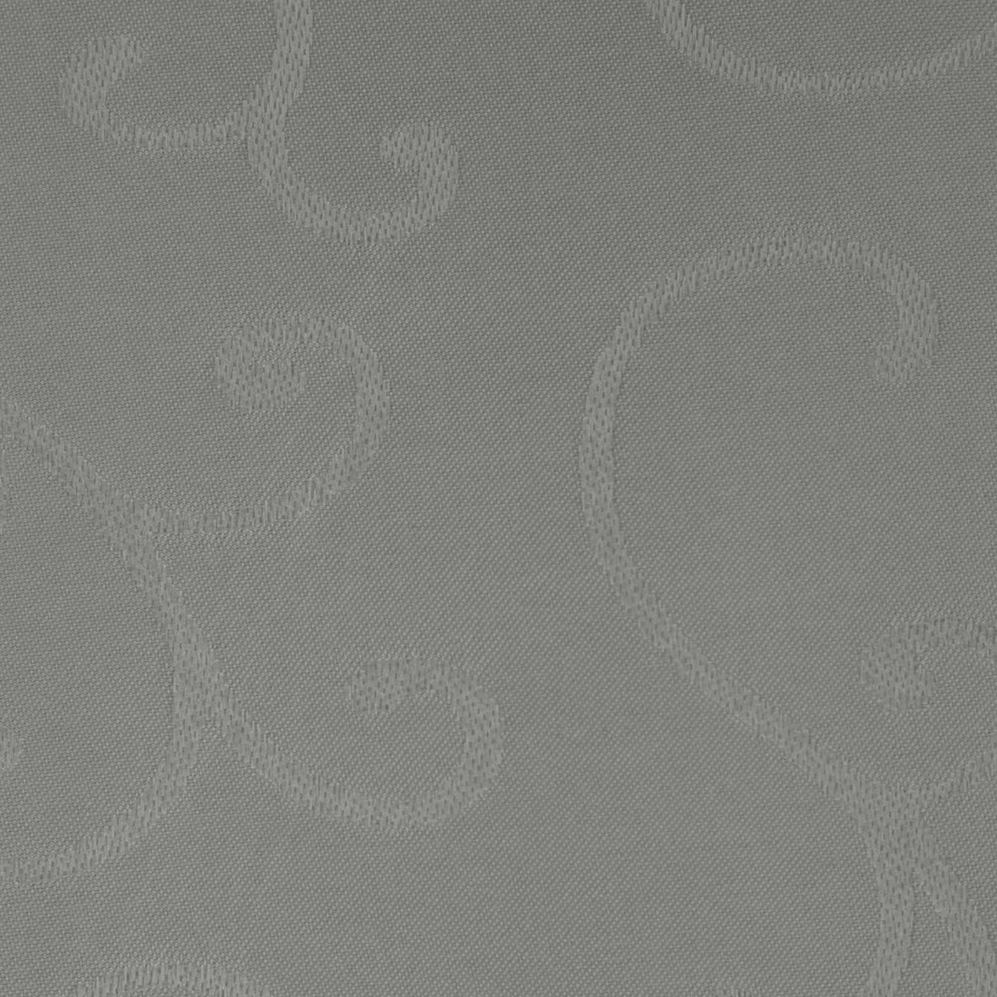 Table Cloth Rectangular Light Grey 140 x 160 cm