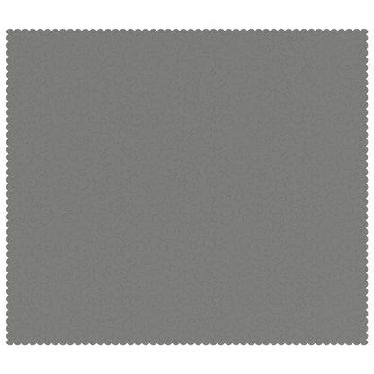 Table Cloth Rectangular Light Grey 140 x 160 cm