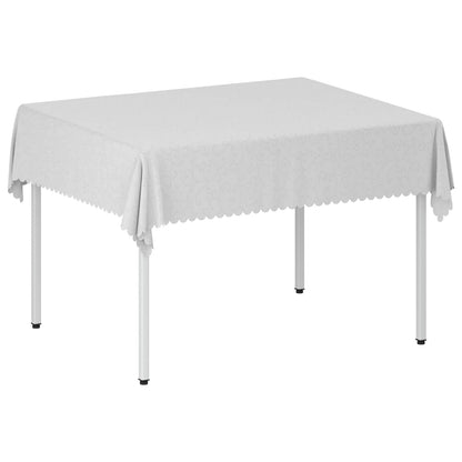 Table Cloth Rectangular White 140 x 160 cm