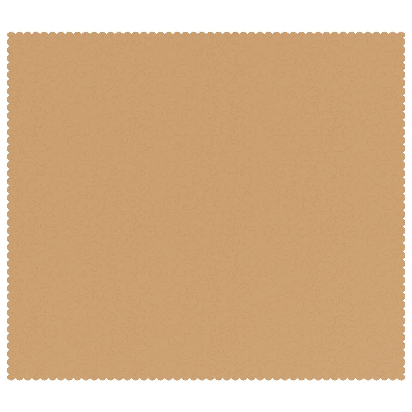 Table Cloth Rectangular Beige 140 x 180 cm