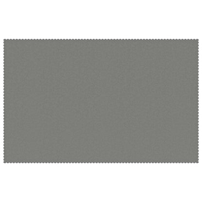 Table Cloth Rectangular Light Grey 140 x 200 cm