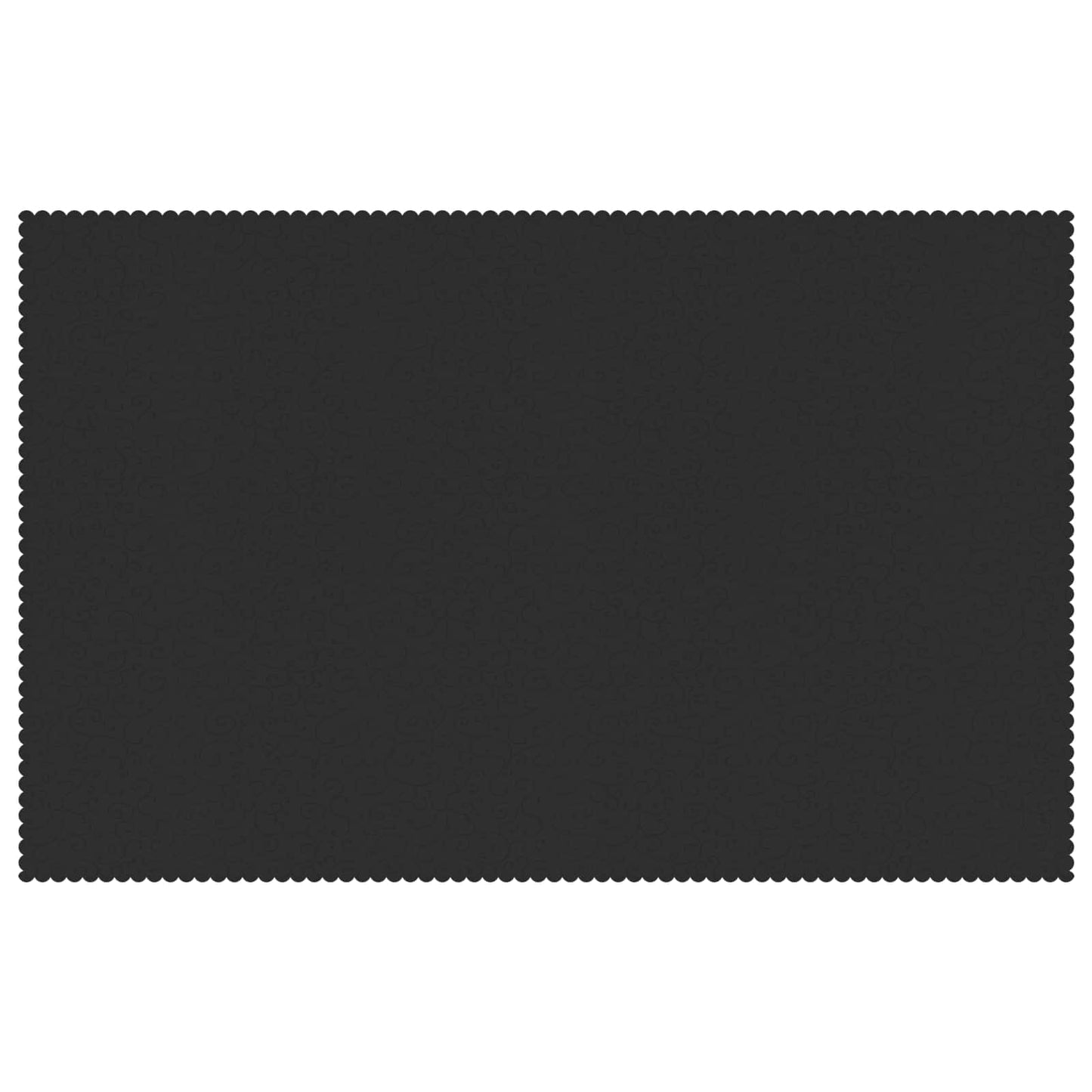 Table Cloth Rectangular Dark Grey 140 x 220 cm