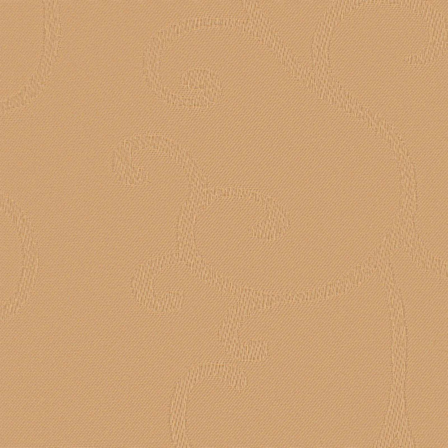 Table Cloth Rectangular Beige 140 x 220 cm