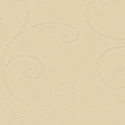 Table Cloth Rectangular Cream White 140 x 220 cm