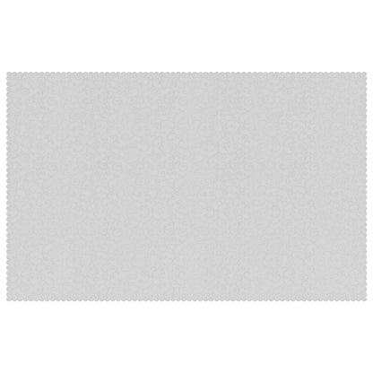 Table Cloth Rectangular White 140 x 220 cm