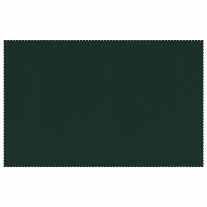 Table Cloth Rectangular Dark Green 140 x 260 cm