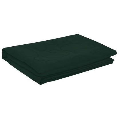 Table Cloth Round Dark Green Ø 140 cm