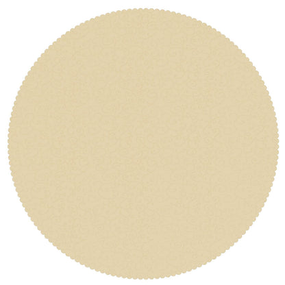 Table Cloth Round Cream White Ø 140 cm