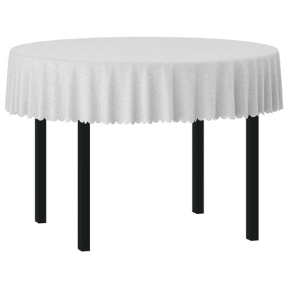 Table Cloth Round White Ø 140 cm