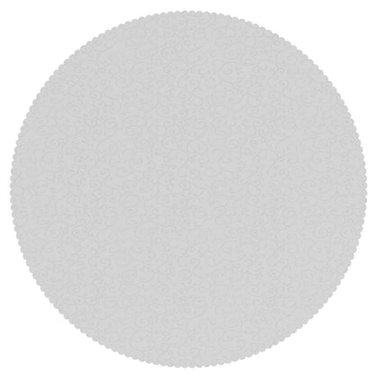 Table Cloth Round White Ø 140 cm