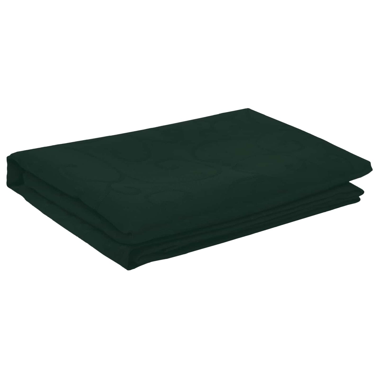 Table Cloth Round Dark Green Ø 160 cm