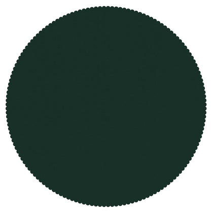 Table Cloth Round Dark Green Ø 160 cm
