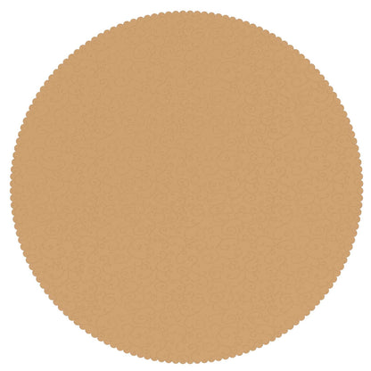 Table Cloth Round Beige Ø 160 cm