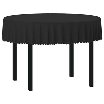 Table Cloth Round Dark Grey Ø 180 cm