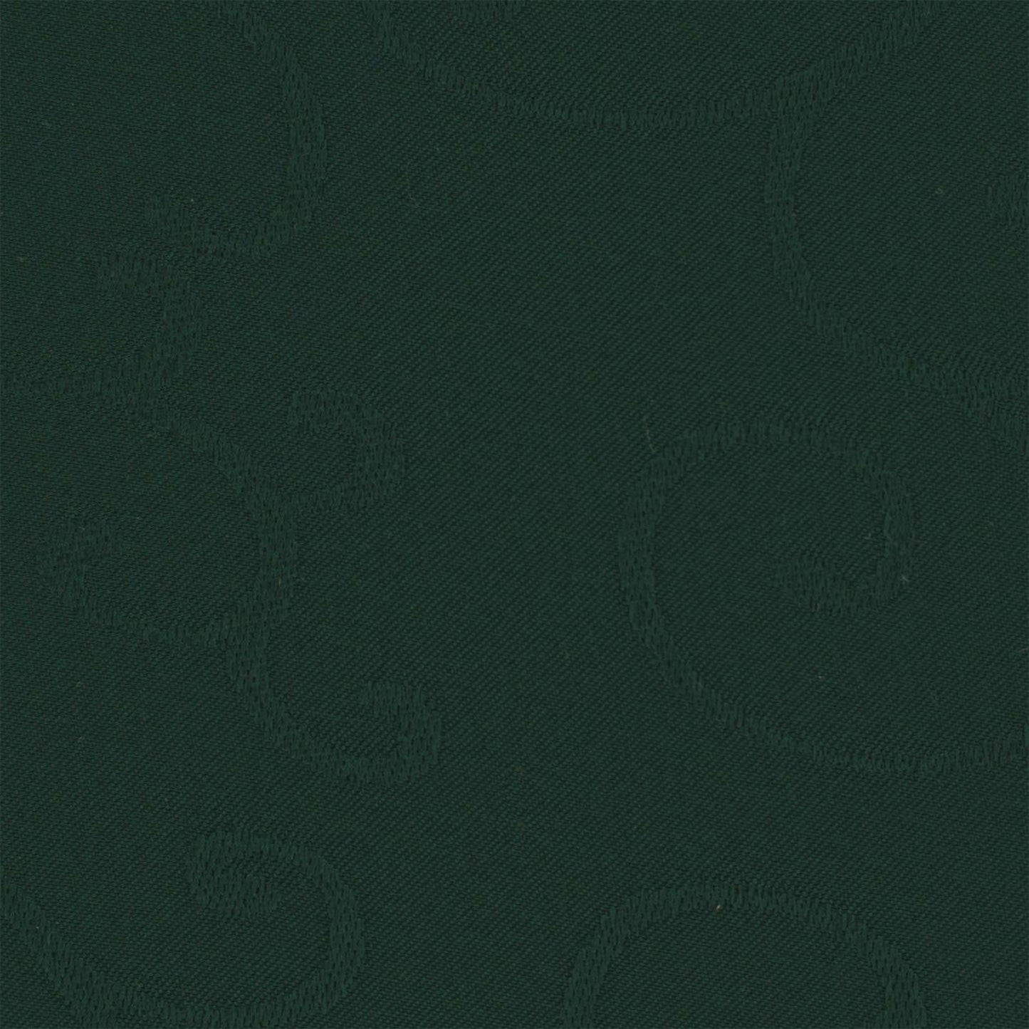 Table Cloth Oval Dark Green 130 x 180 cm