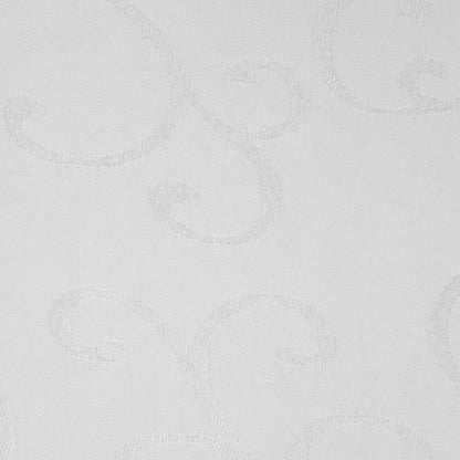 Table Cloth Oval White 130 x 220 cm