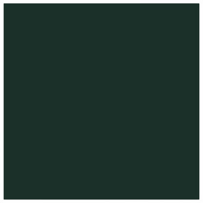 Table Cloth 5 pcs Square Dark Green 90 x 90 cm Polyester