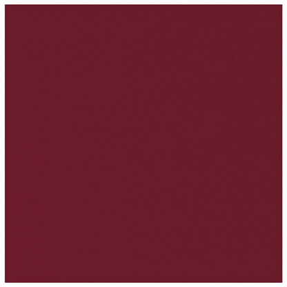 Table Cloth 5 pcs Square Wine Red 90 x 90 cm Polyester