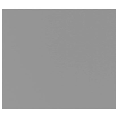Table Cloth 5 pcs Rectangular Light Grey 110 x 140 cm Polyester