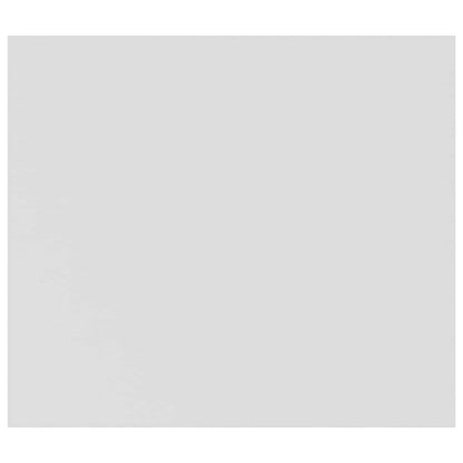 Table Cloth 5 pcs Rectangular White 110 x 140 cm Polyester