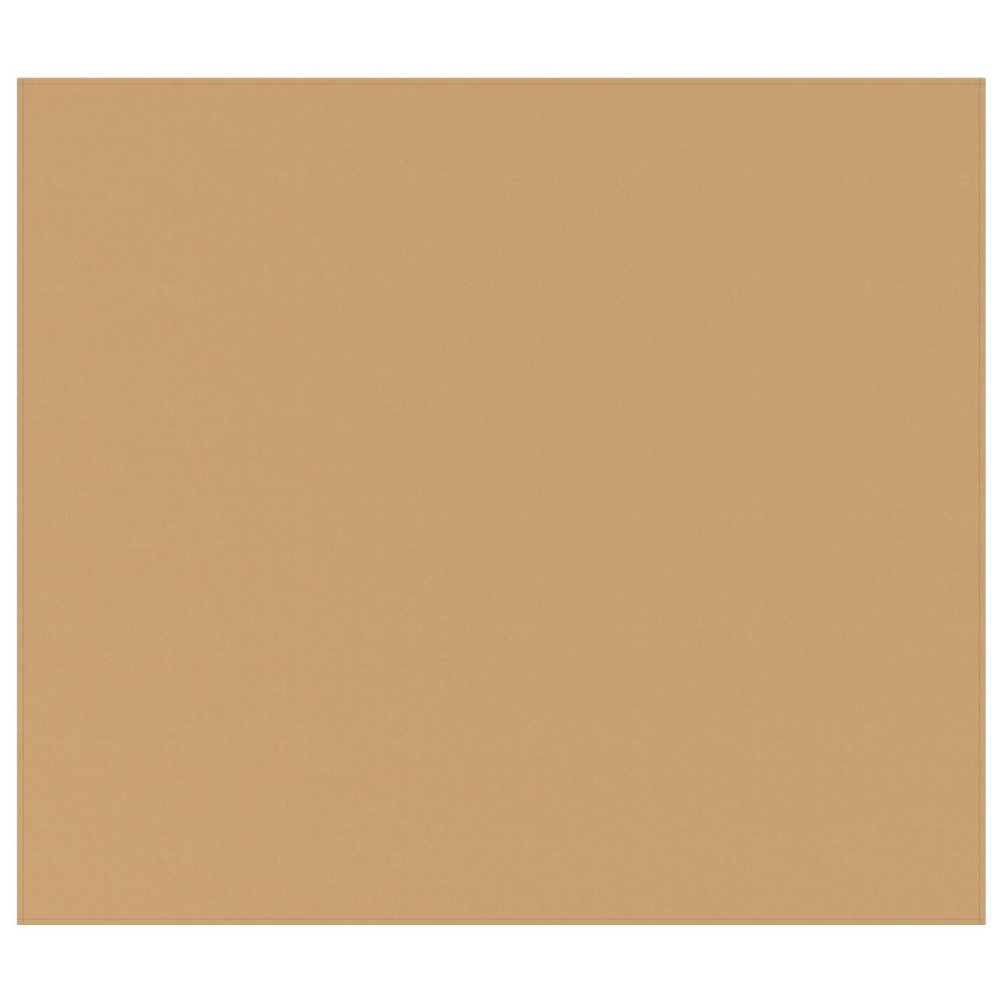 Table Cloth 5 pcs Rectangular Beige 140 x 160 cm Polyester