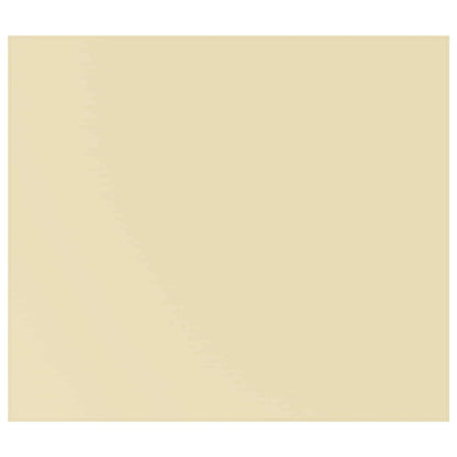 Table Cloth 5 pcs Cream White 140 x 160 cm Polyester